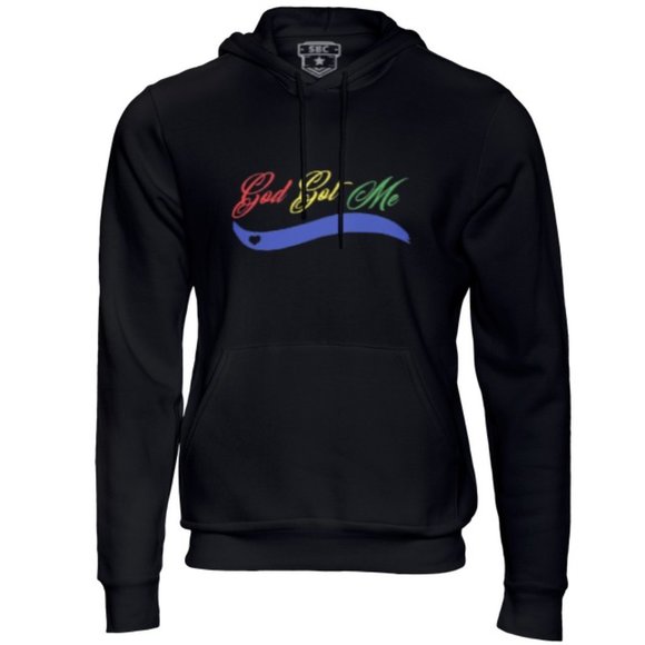 SBC God Got Me Pullover Hoodie - Picture 1 of 2